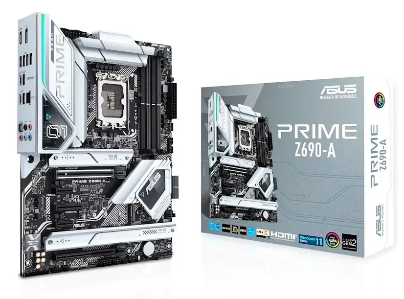 Informático El Casar - Montaje Placas Base ASUS Gaming PC