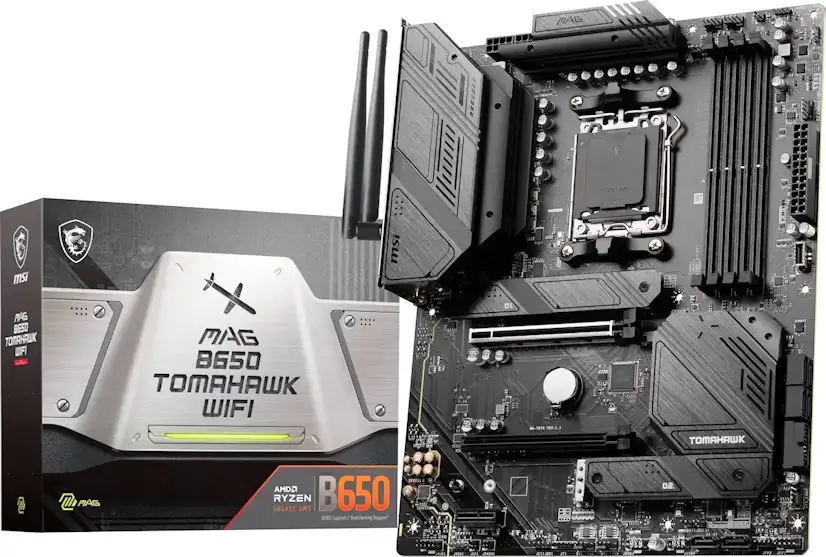 Informático El Casar - Montaje Placas Base MSI Gaming PC